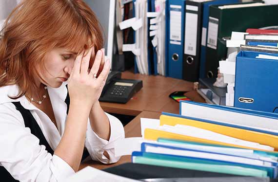 Stress påvirker vort helbred på mange måder og kan i sidste ende blive livstruende.